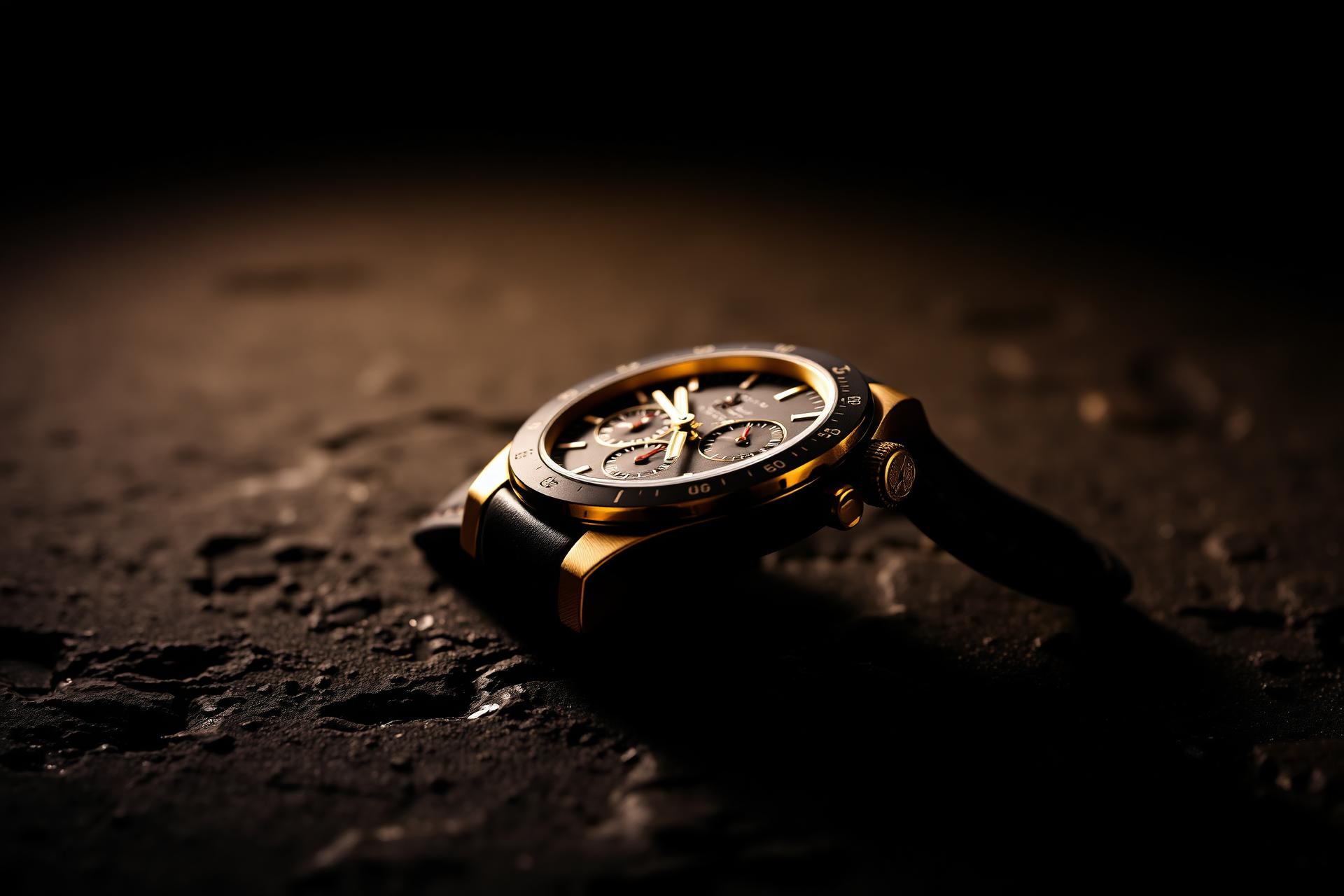 Wish2Wrist luxury chronograph timepiece